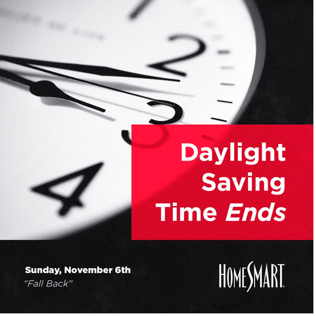 Daylight Saving Ends AgentByDesign