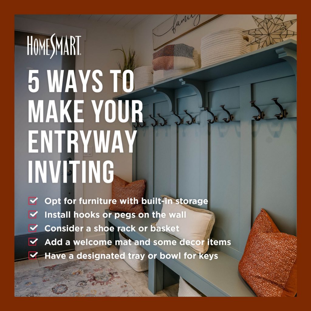 5 Ways to Make Your Entryway Inviting AgentByDesign
